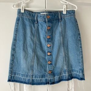 Sonoma denim mini skirt